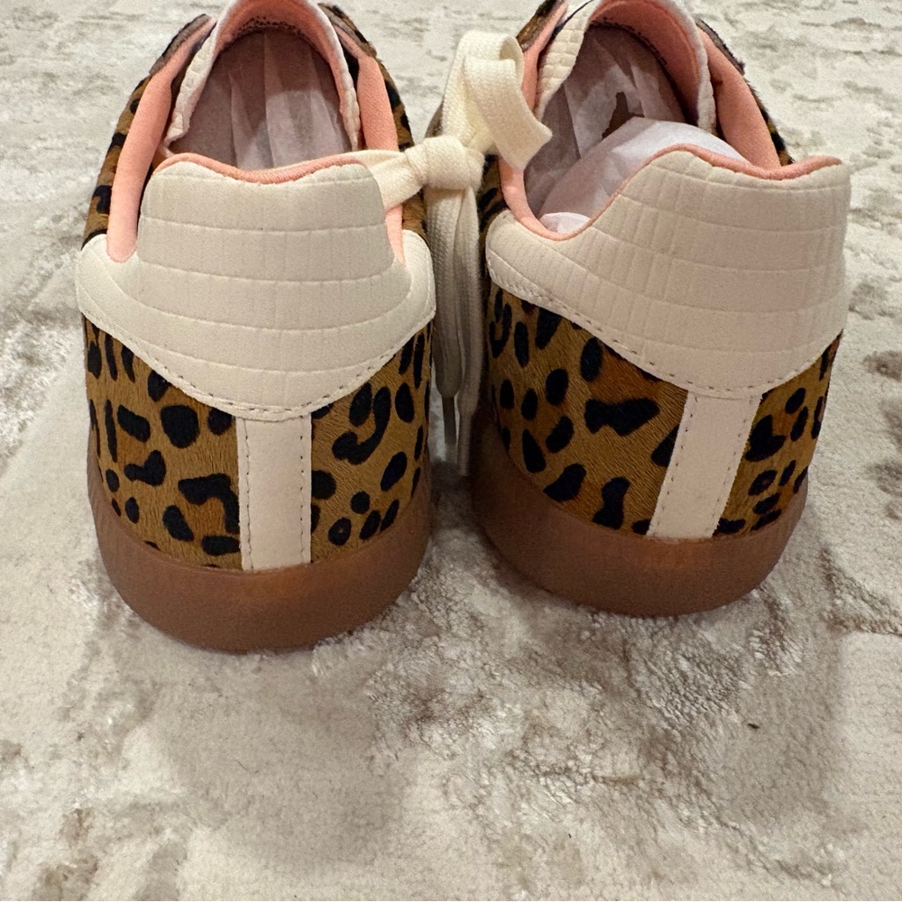 Back 70 Leopard Haircalf Sneakers - Picture 6 of 10